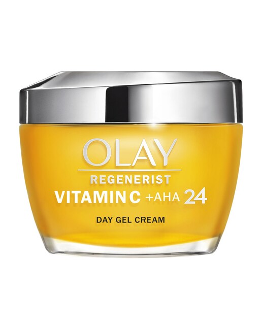 Olay – Crema Hidratante Gel Crema de Día 50 ml Olay Vitamin C + AHA 24 Olay.