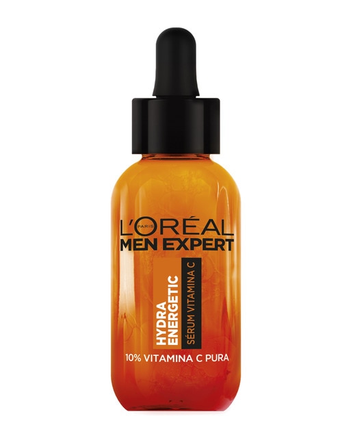 Sérum Vitamina C Hydra Energetic Anti-Fatiga 30 ml L'Oreal Men Expert