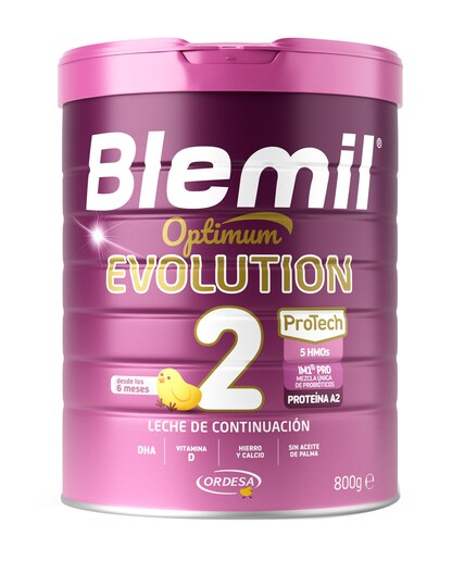 Leche de continuación Blemil 2 Optimum Evolution 800 g Blemil