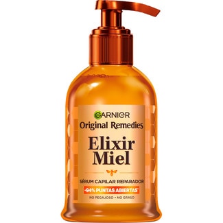 ORIGINAL REMEDIES Elixir Miel repairing no-rinse hair serum no rinse doser 115 ml