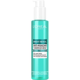 L'OREAL Paris Bright Reveal anti-blemish serum cleanser with niacinamide + salicylic acid doser 150 ml