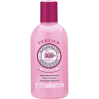 PERLIER gel de baño antioxidante Melograno Granada botella 500 ml