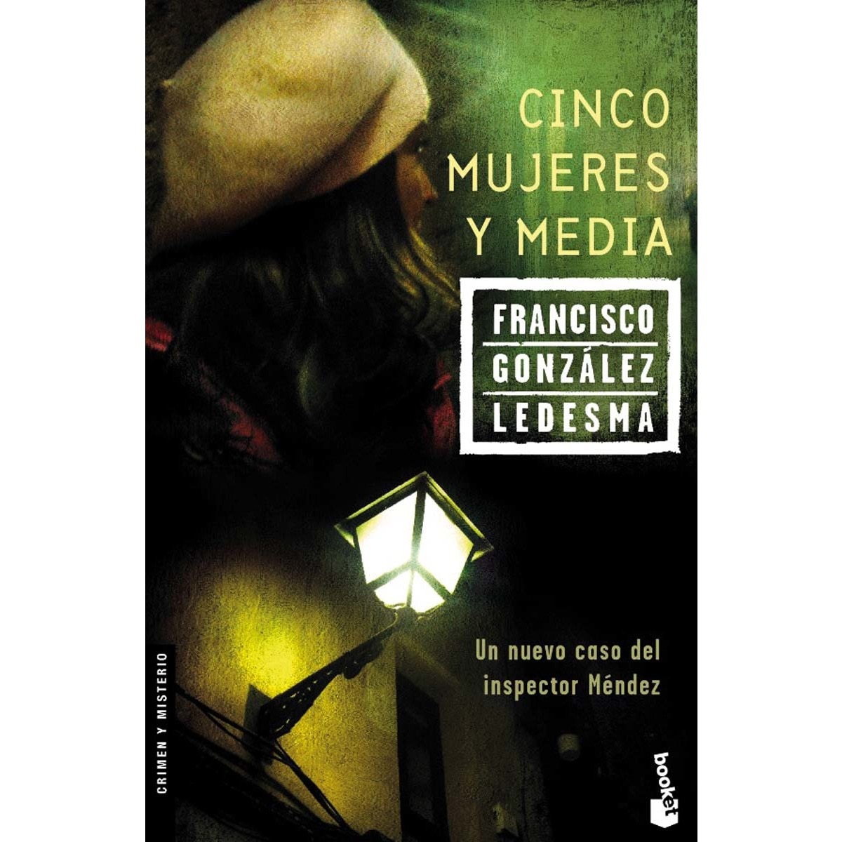 Imagem 0 de Cinco mujeres y media(Bolsillo) (Tapa blanda)