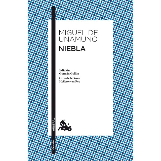 Niebla: Edición de Germán Gullón. Guía de lectura de Heilette van Ree (Bolsillo) (Tapa blanda)