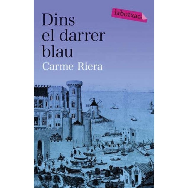 Dins el darrer blau: Premi Josep Pla 1994