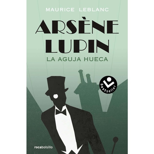 Arsène Lupin - La aguja hueca (Bolsillo) (Tapa blanda)