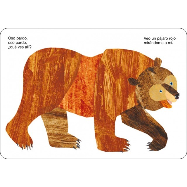 Oso pardo, oso pardo, ¿qué ves allí? (Colección Eric Carle) 2