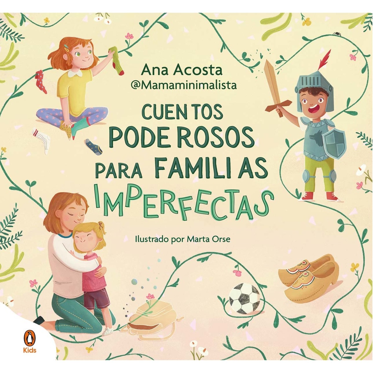 Imagem 0 de Cuentos poderosos para familias imperfectas (Capa dura)