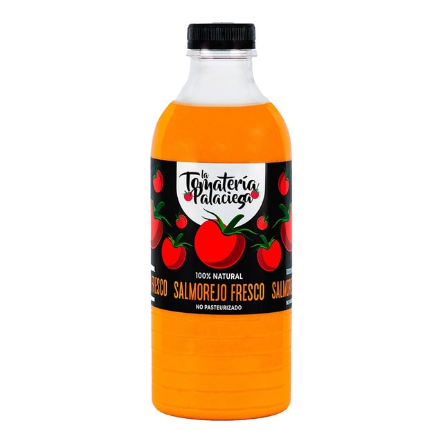 Salmorejo fresco 100% natural La Tomatería Palaciega