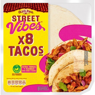 OLD EL PASO Mini wheat tortillas 8-pack container 220 g
