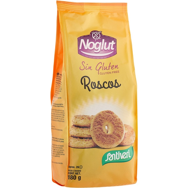 gluten-free roscos bag 180 g