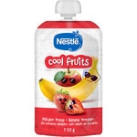 Cool Fruits Dessert mit Banane und Erdbeere, ab 6 Monaten Beutel 110 g