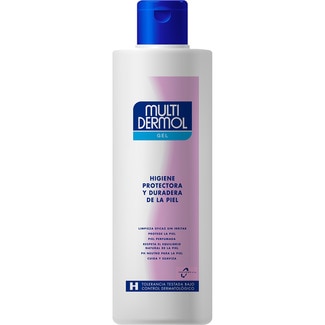 MULTIDERMOL gel de baño piel perfumada y protección contra el resecamiento frasco 750 ml