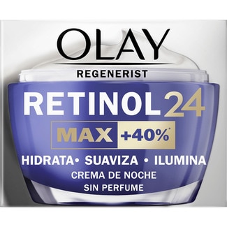 OLAY Regenerist Retinol 24 Max moisturising night cream fragrance-free jar 50 ml