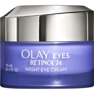 OLAY Retinol 24 night eye cream fragrance-free flask 15 ml