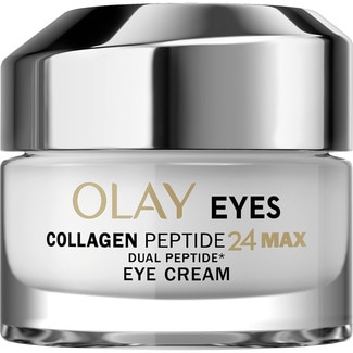 OLAY Collagen Peptide 24 Max eye contour cream fragrance-free jar 15 ml