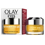 Vitamin B3 24 + Vitamin C Augencreme für strahlende Haut Schale 15 ml