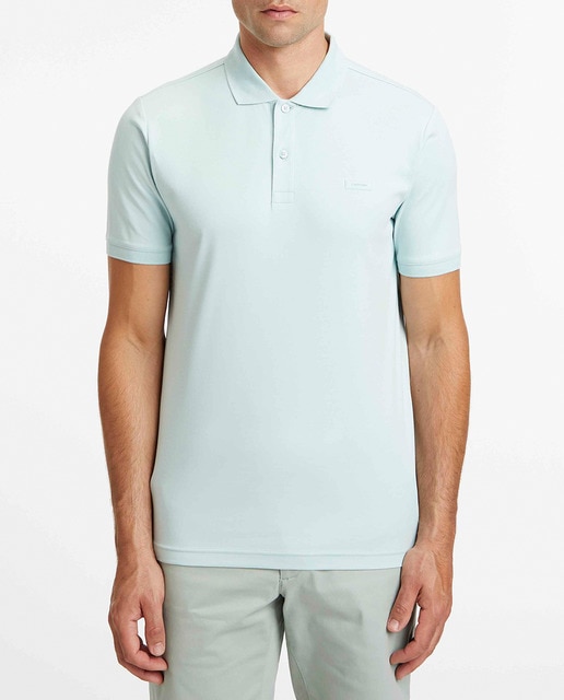 Camisa tipo polo slim de hombre