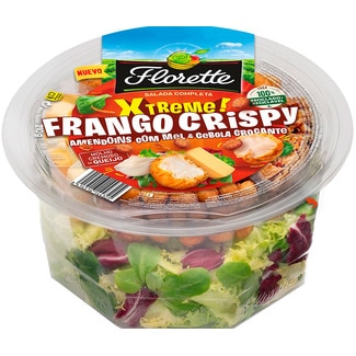 Salada de Frango Crispy embalagem 210 g