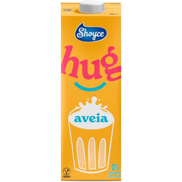 Bebida de Aveia 0% Açúcares Adicionados, 0% Lactose sem Glúten 1 L