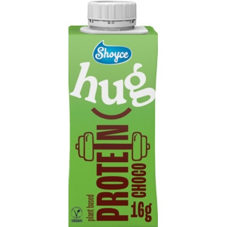 Shoyce Bebida de Soja Proteína de Chocolate 0% Lactose embalagem 200 ml