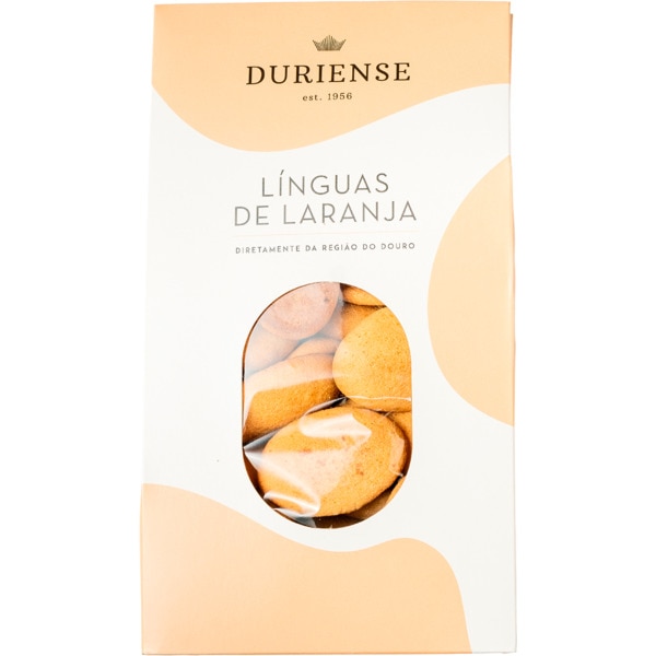 Biscoitos Línguas de Laranja caixa 200 g