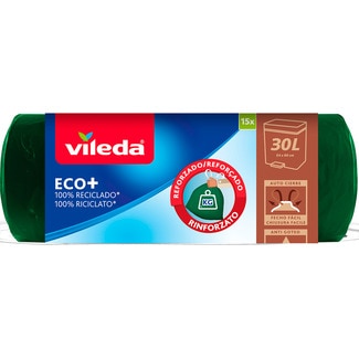 Vileda Saco do lixo Eco + 30L embalagem 15 unidades
