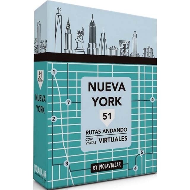 Imagem 0 de Nueva york 51 rutas andando con visitasvirtuales