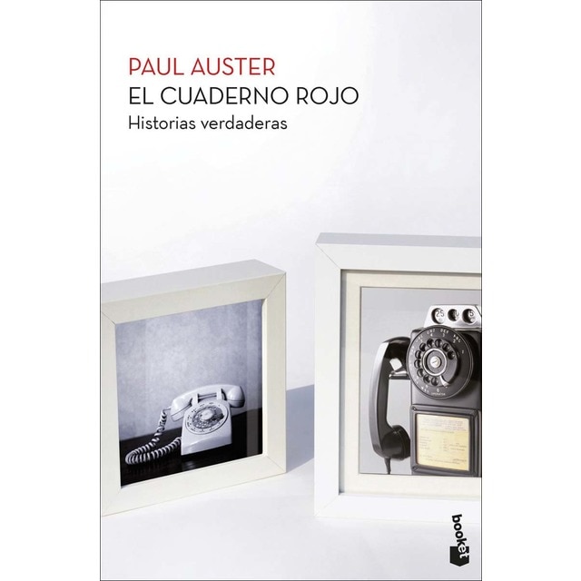 El cuaderno rojo: Historias verdaderas (Bolsillo) (Tapa blanda)