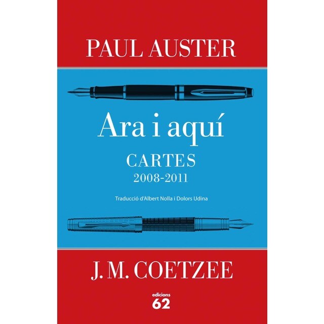 Ara i aquí. Cartes 2008-2011 (Tapa dura)