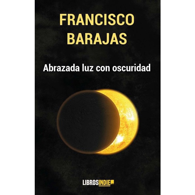 Abrazada luz con oscuridad