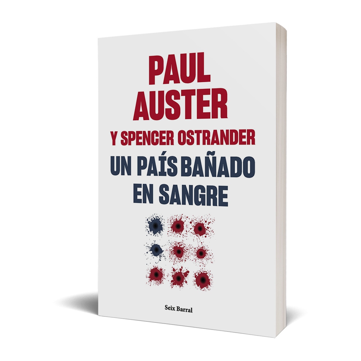 Un país bañado en sangre: Fotografías de Spencer Ostrander (Capa mole com abas) 2