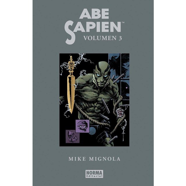 ABE SAPIEN INTEGRAL 03. (Tapa dura)