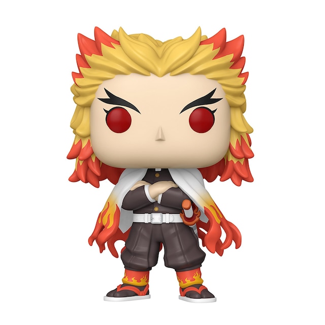 Figura Funko Pop 10' Rengoku Demon Slayer.
