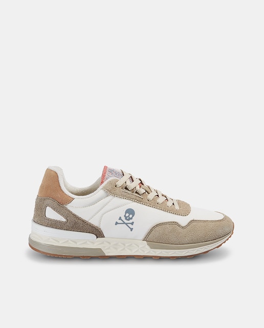 Zapatillas Harry de hombre tipo running bajas logo