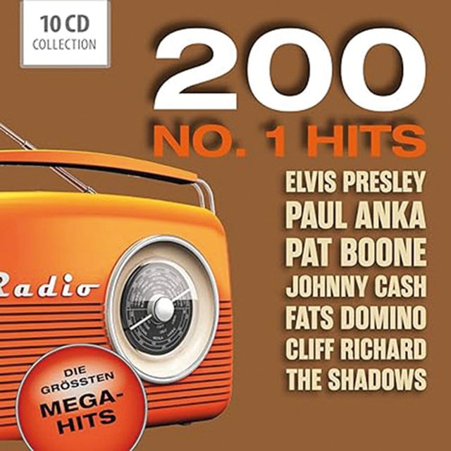 200 1 Hits 10 CD