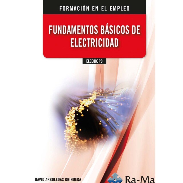 (elee003po) fundamentos básicos de electricidad (Tapa blanda)