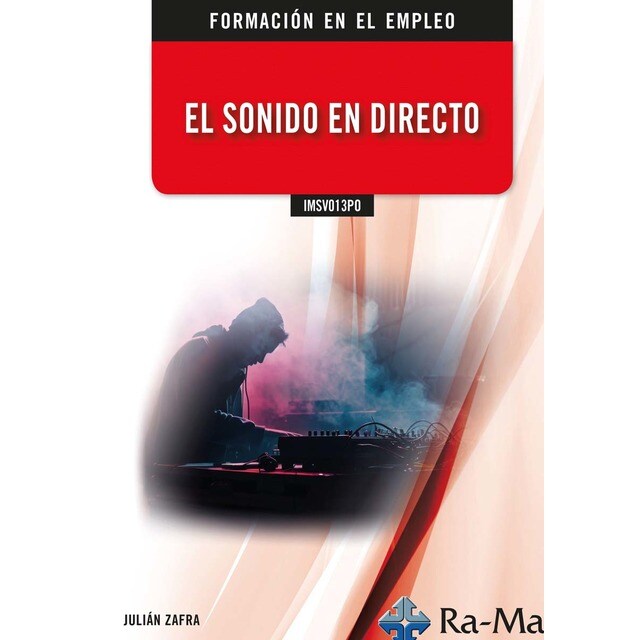 (imsv013po) el sonido en directo (Tapa blanda)