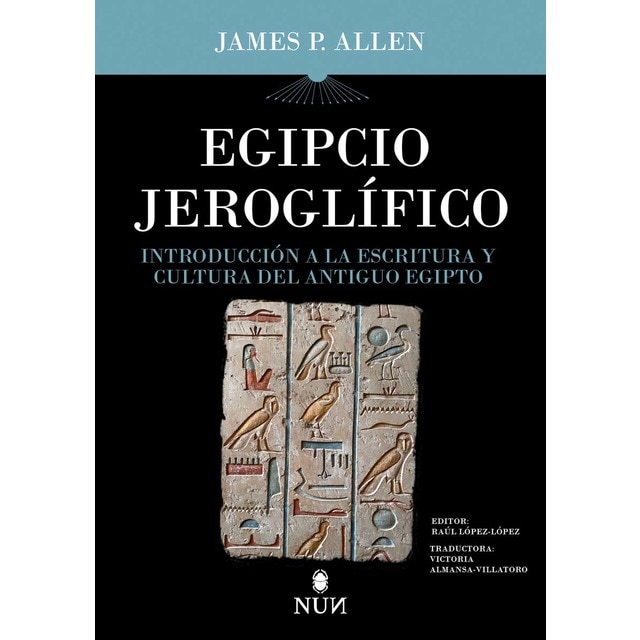 Egipcio jeroglífico