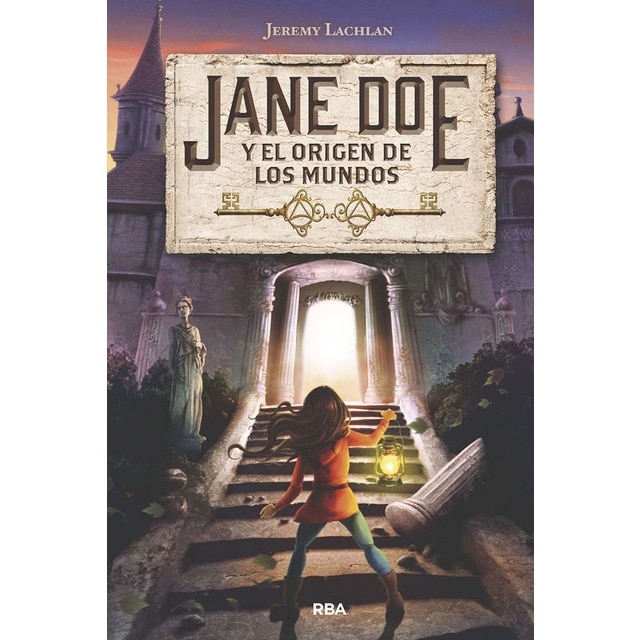 Jane Doe y el origen de los mundos (Jane Doe 1) (Tapa dura)