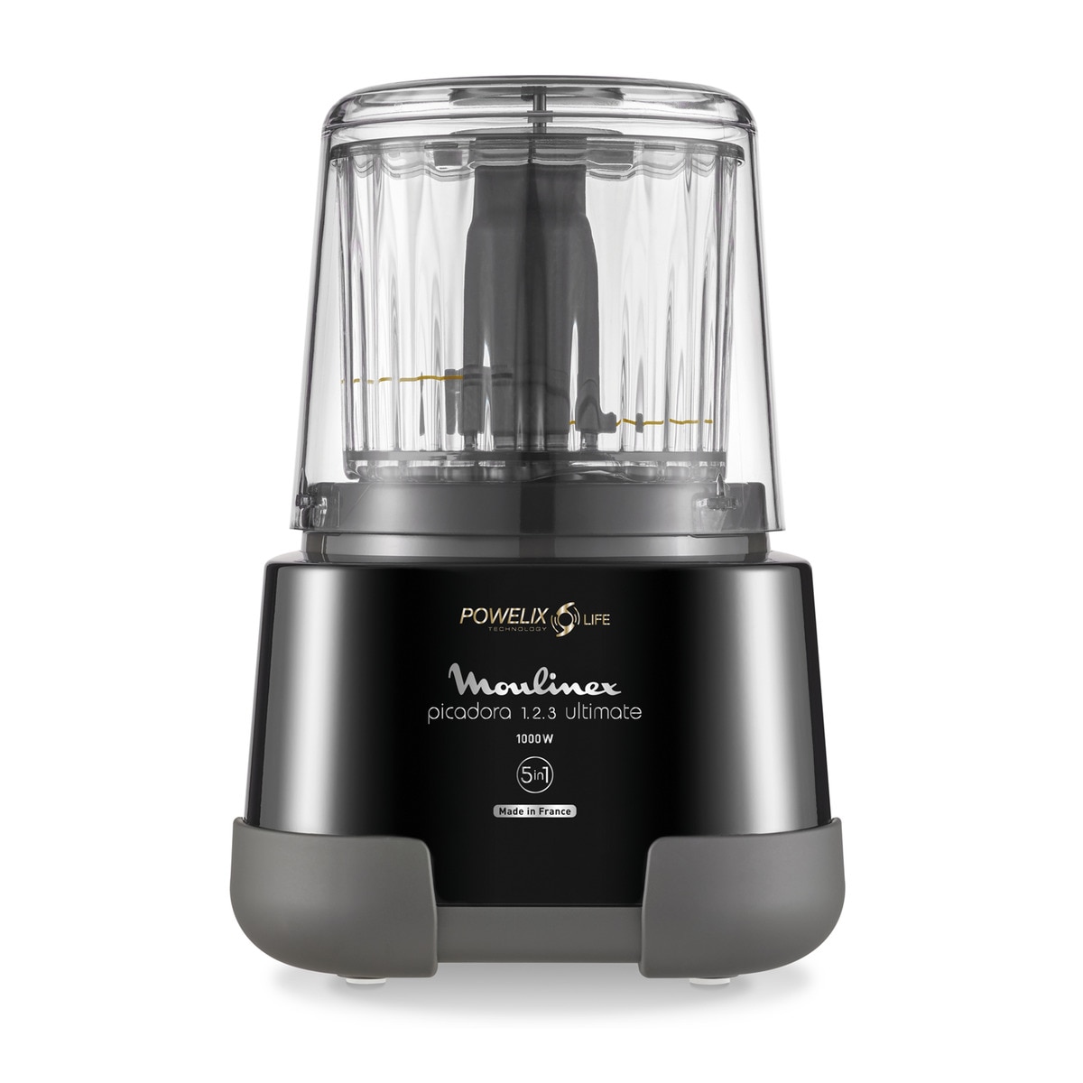 Moulinex – Picadora Moulinex 1, 2, 3 Ultimate 5 en 1.