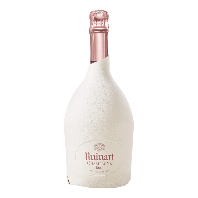 Champagne Rosé Ruinart Second Skin