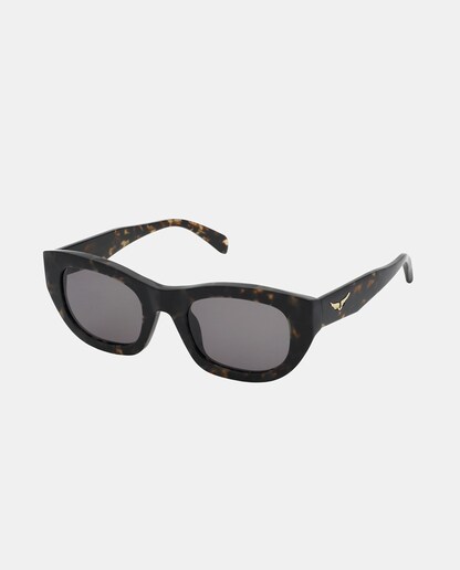 Gafa de sol Zadig & Voltaire redonda acetato