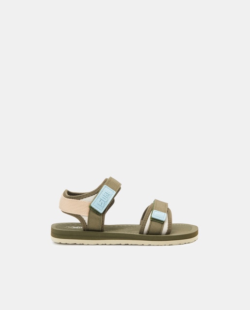Sandalia canvas eva