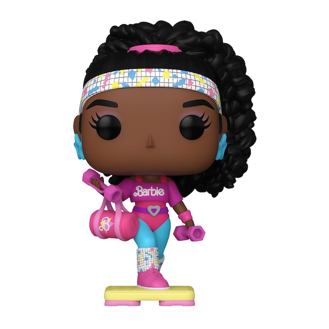 Figura Funko Pop Barbie Rewind.
