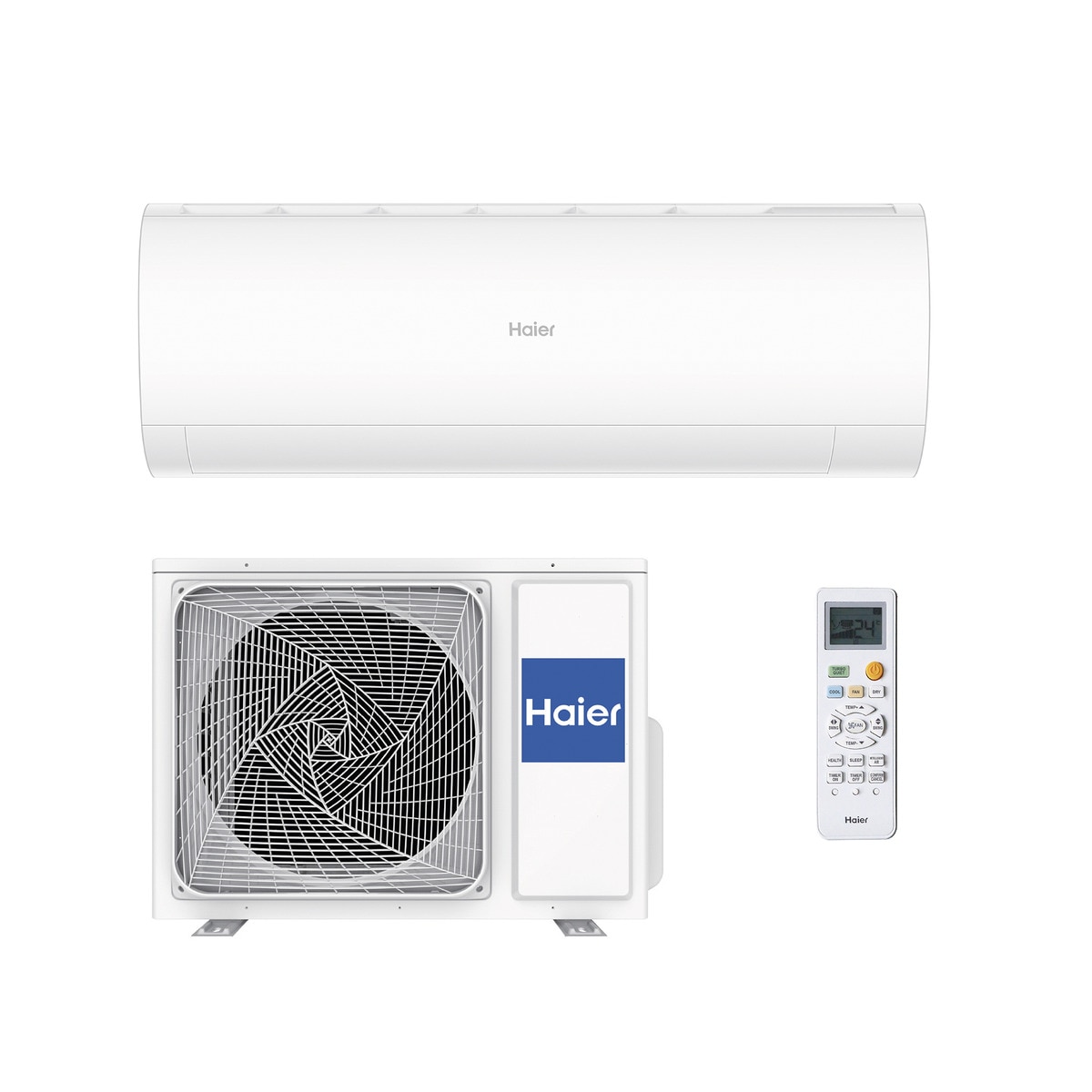 Haier – Aire acondicionado Split 1×1 Haier Inverter con 3.096 frig/h y 3.354 kcal/h – PERLA 35 PREMIUM.