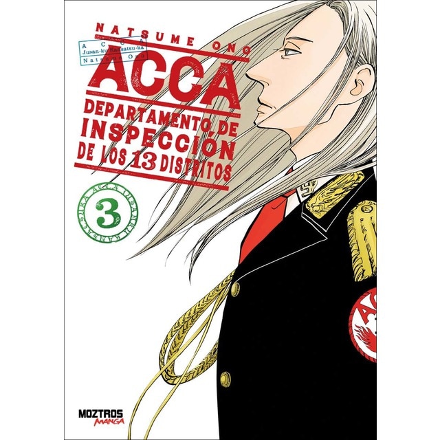ACCA: Departamento de Inspección de los 13 Distritos