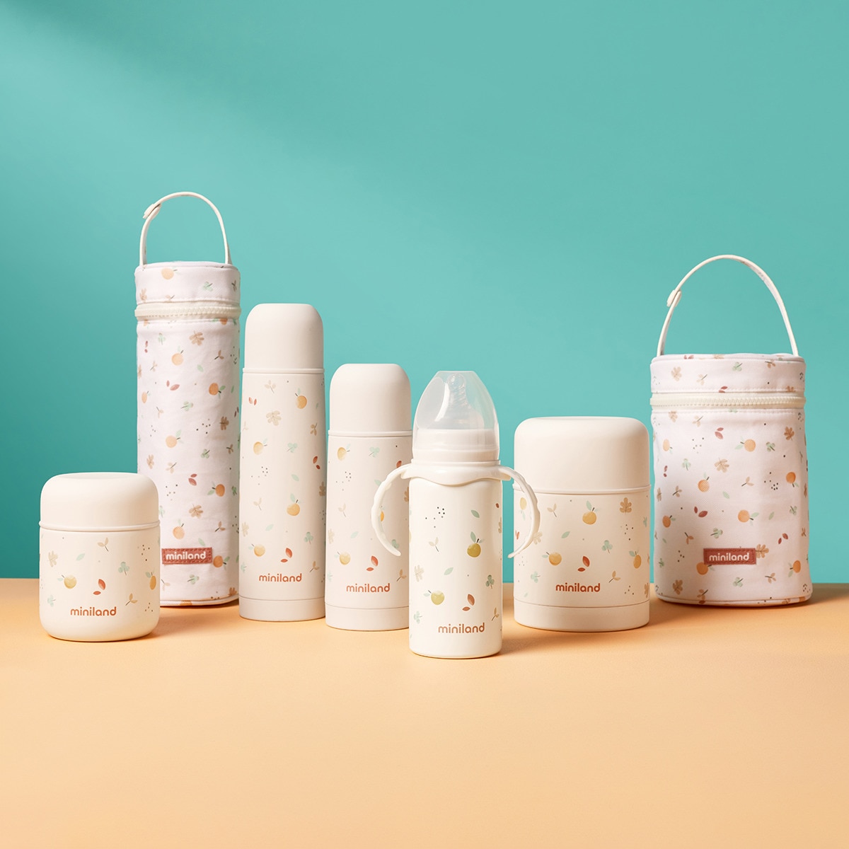 Capa de Garrafa Térmica Sólidos Thermibag - 700 ml Creme-6