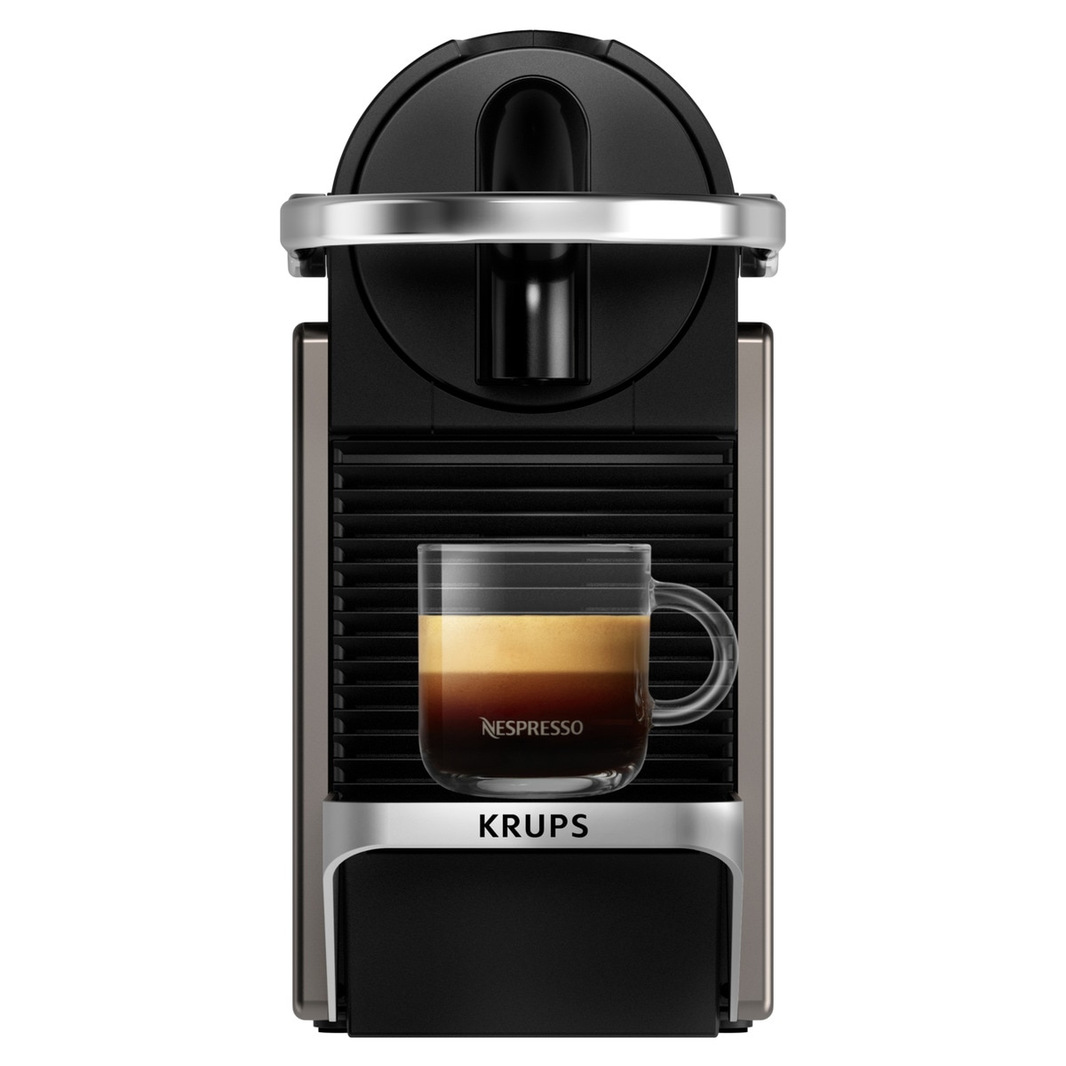 Krups – Cafetera de cápsulas automática Krups Pixie Redesign Nespresso.