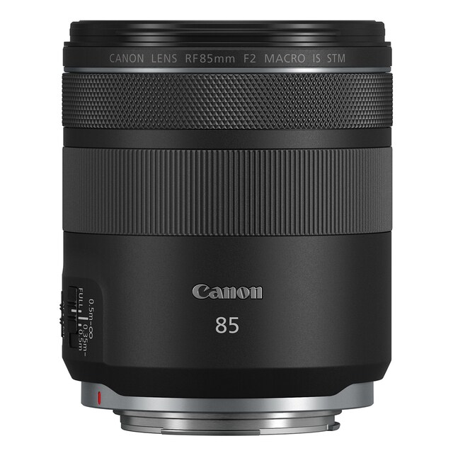 Objetivo Canon RF 85mm F2 MACRO IS STM para Canon EOS R